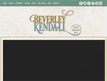 Tablet Screenshot of beverleykendall.com
